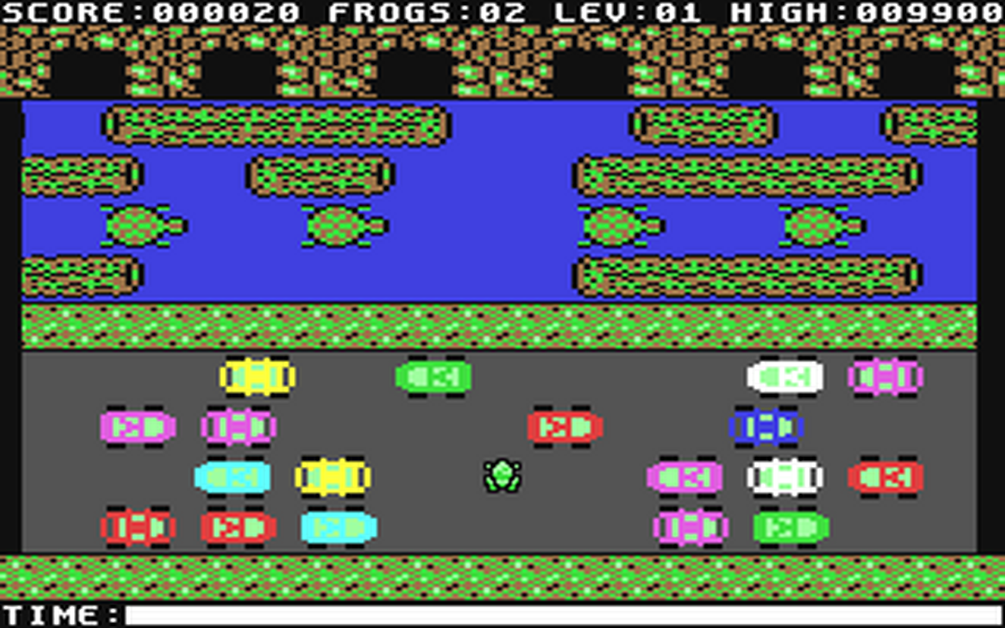 C64 GameBase Frogger_'93 CP_Verlag/Game_On 1993