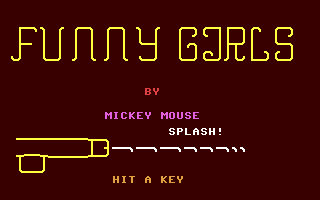 C64 GameBase Funny_Girls