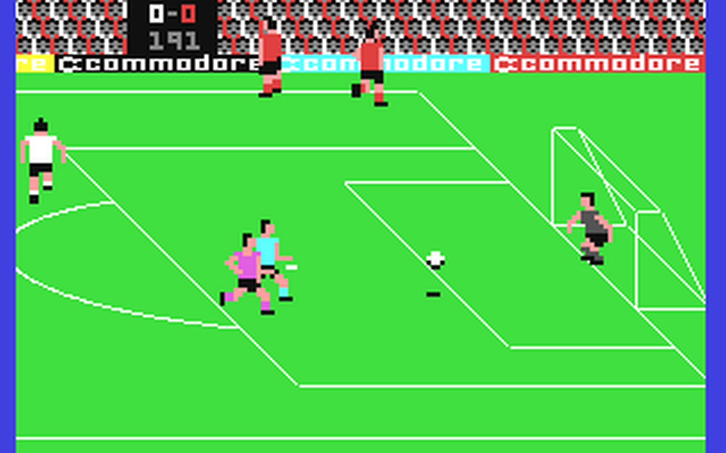 C64 GameBase Futbol Drean_Commodore 1985