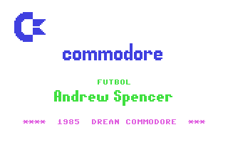 C64 GameBase Futbol Drean_Commodore 1985