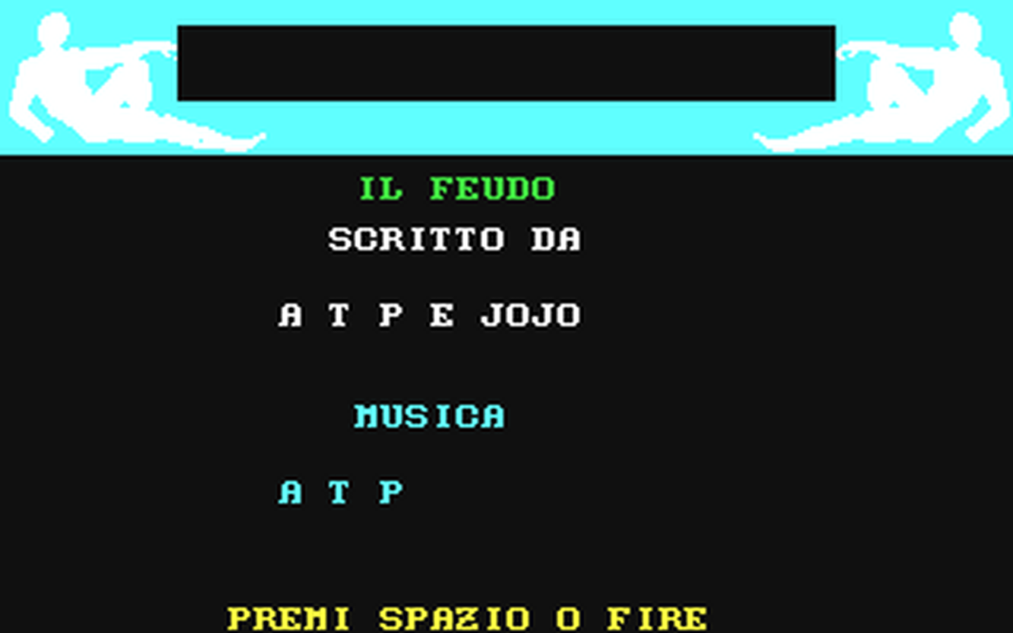 C64 GameBase Feudo,_Il Pubblirome/Game_2000 1986