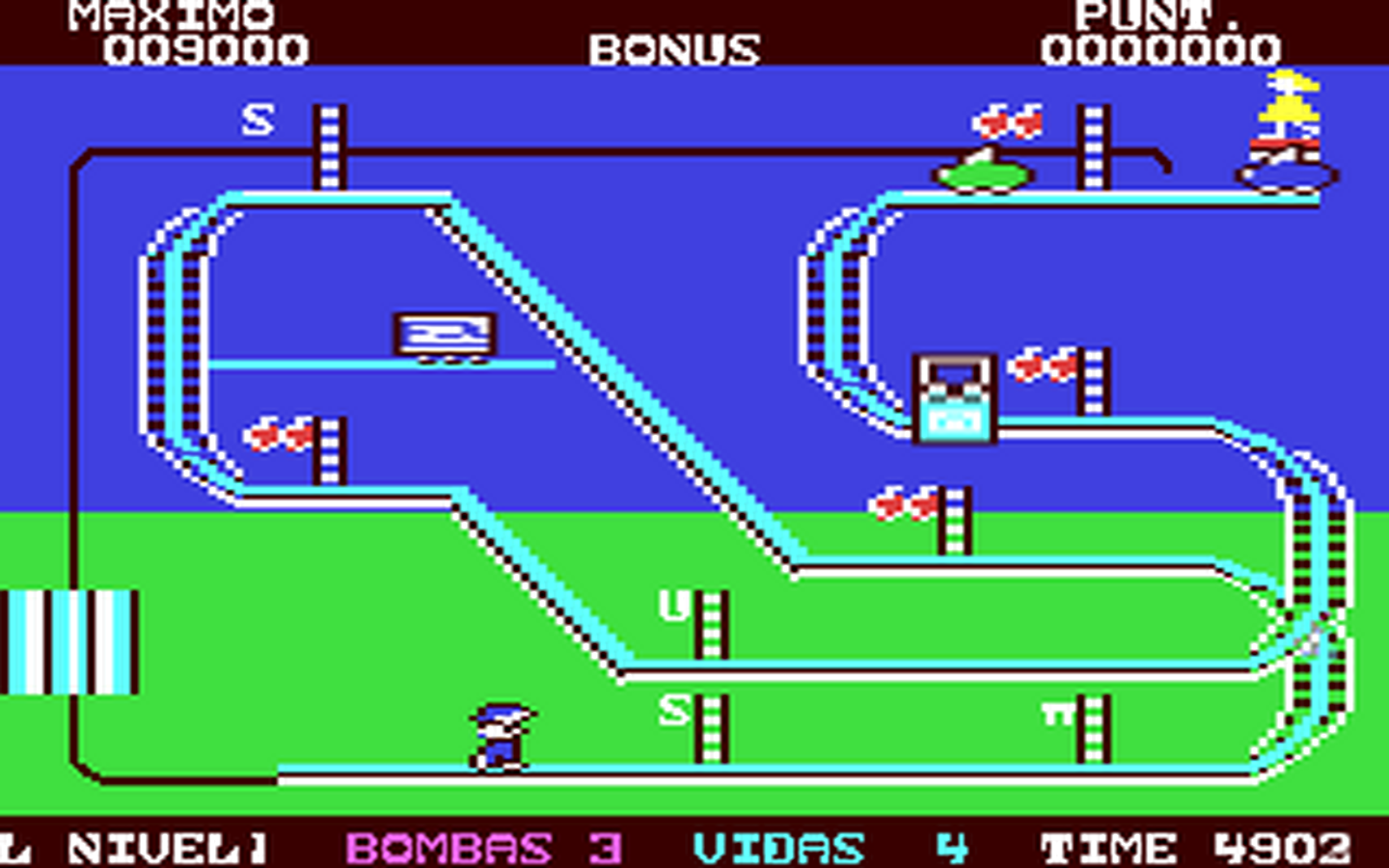 C64 GameBase Feria,_La Microjet/STARS_Commodore 1985