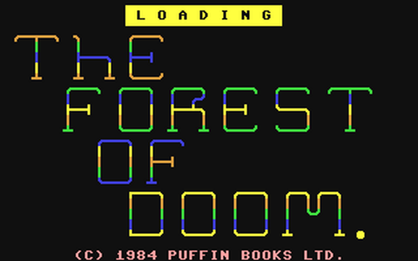 C64 GameBase Forest_of_Doom,_The Puffin_Books_Ltd. 1984