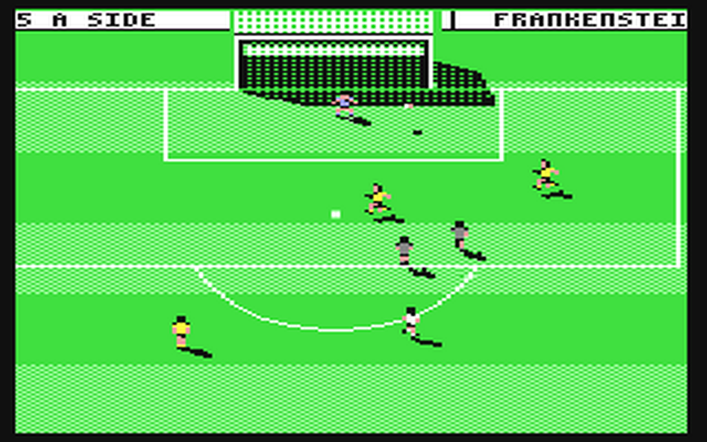 C64 GameBase Graeme_Souness_International_Soccer LK_Avalon_(Laboratorium_Komputerowe_Avalon) 1994