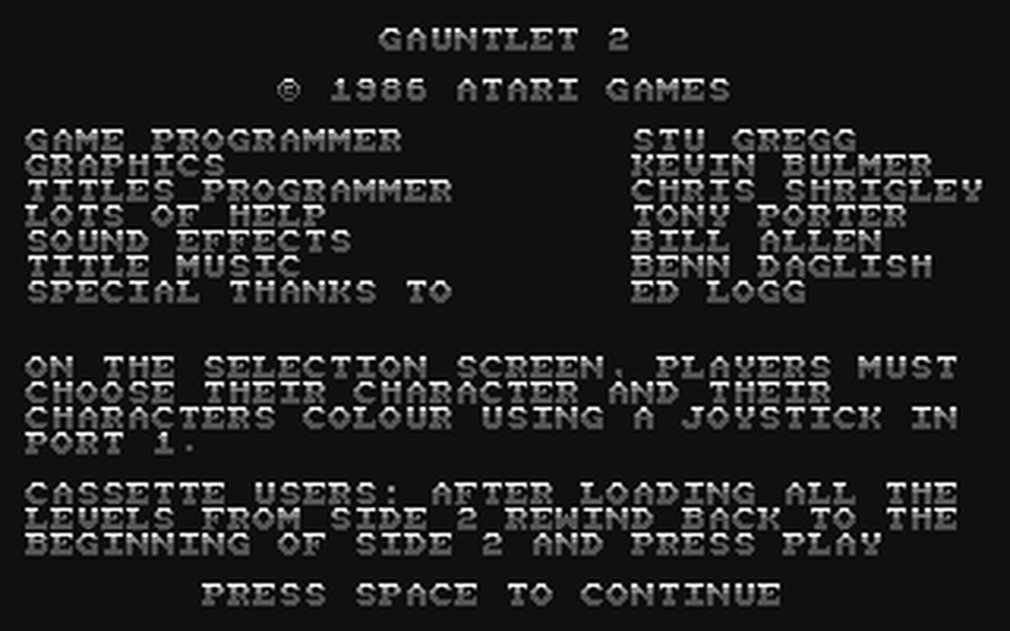 C64 GameBase Gauntlet_II US_Gold 1987