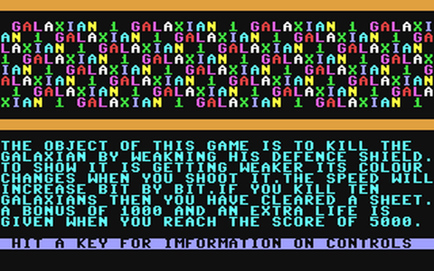 C64 GameBase Galaxian_I