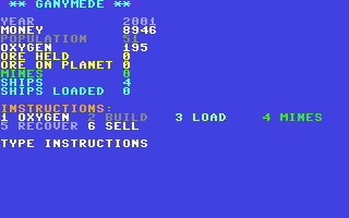C64 GameBase Ganymede