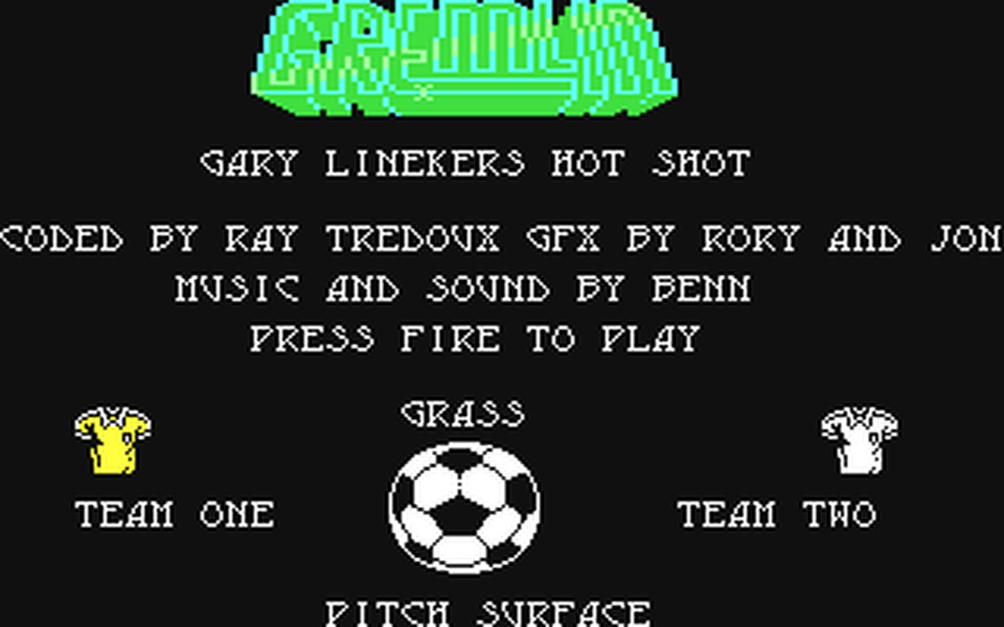 C64 GameBase Gary_Lineker's_Hot_Shot Gremlin_Graphics_Software_Ltd. 1989