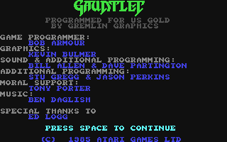 C64 GameBase Gauntlet_-_The_Deeper_Dungeons US_Gold 1987