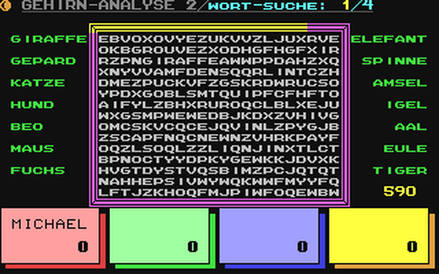 C64 GameBase Gehirn-Analyse_II Welle:Erdball 2005