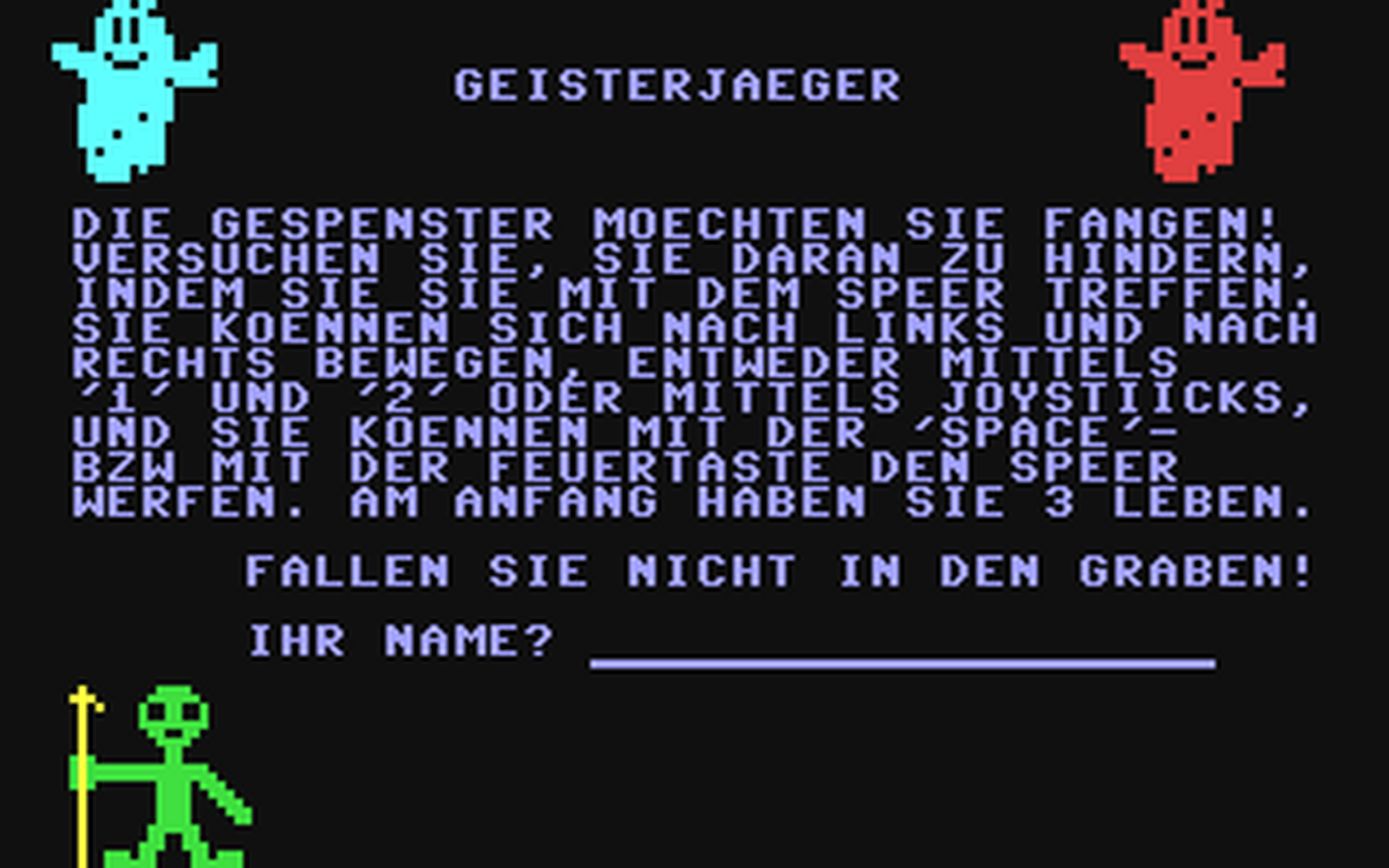 C64 GameBase Geisterjäger (Not_Published)