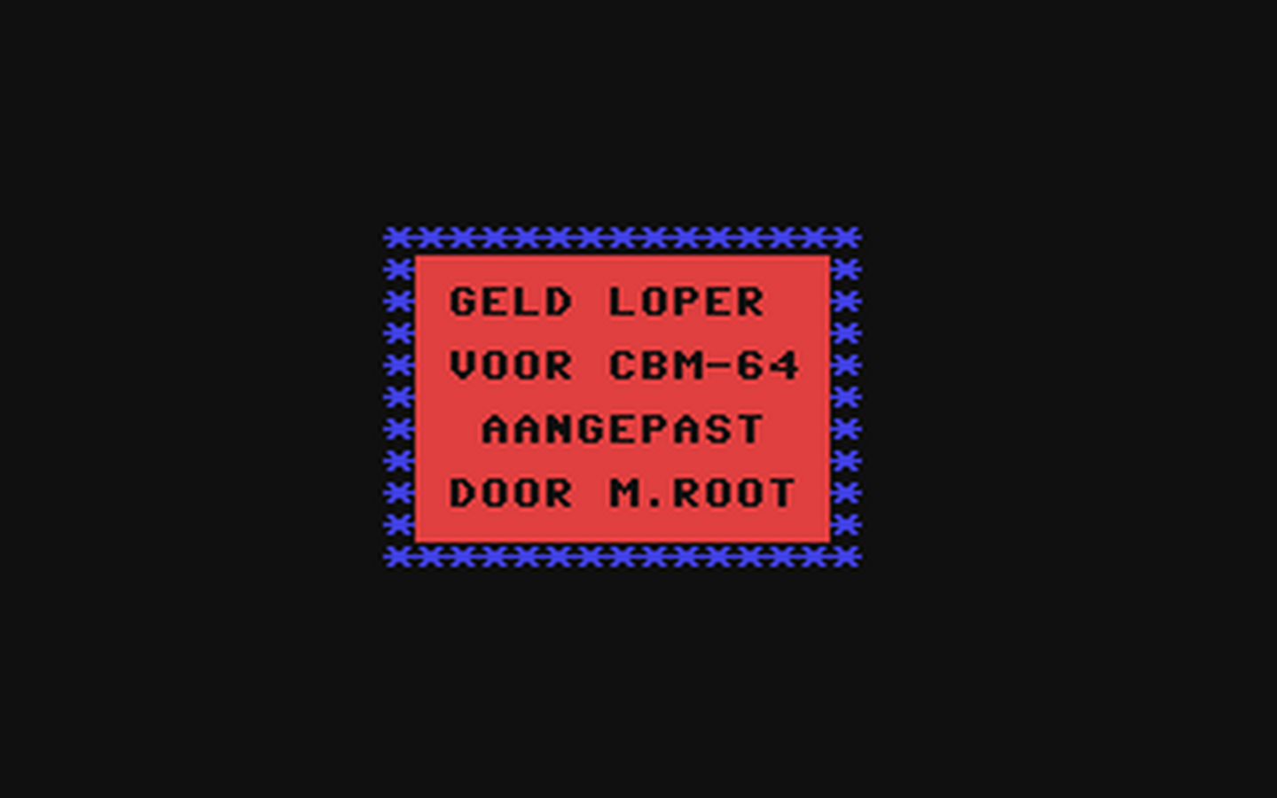 C64 GameBase Geld_Loper Courbois_Software 1983