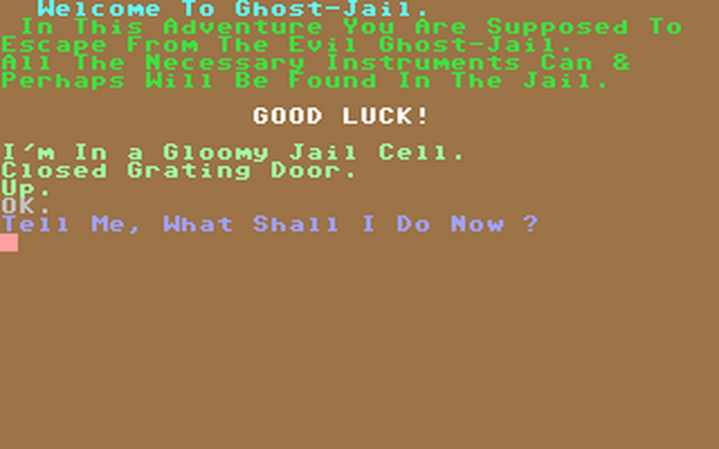 C64 GameBase Ghost-Jail 1983
