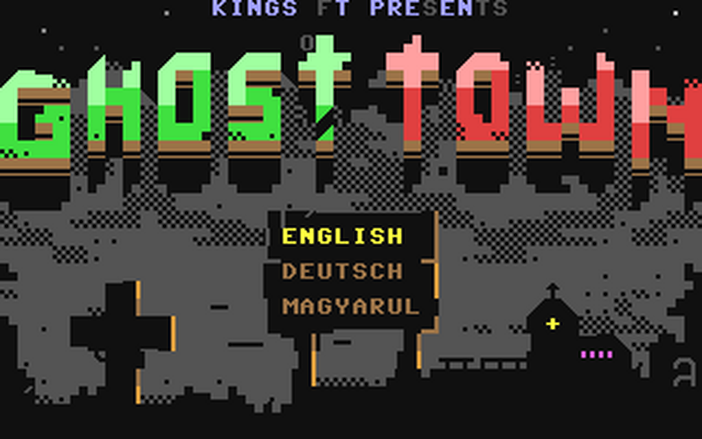 C64 GameBase Ghost_Town (Not_Published) 2020