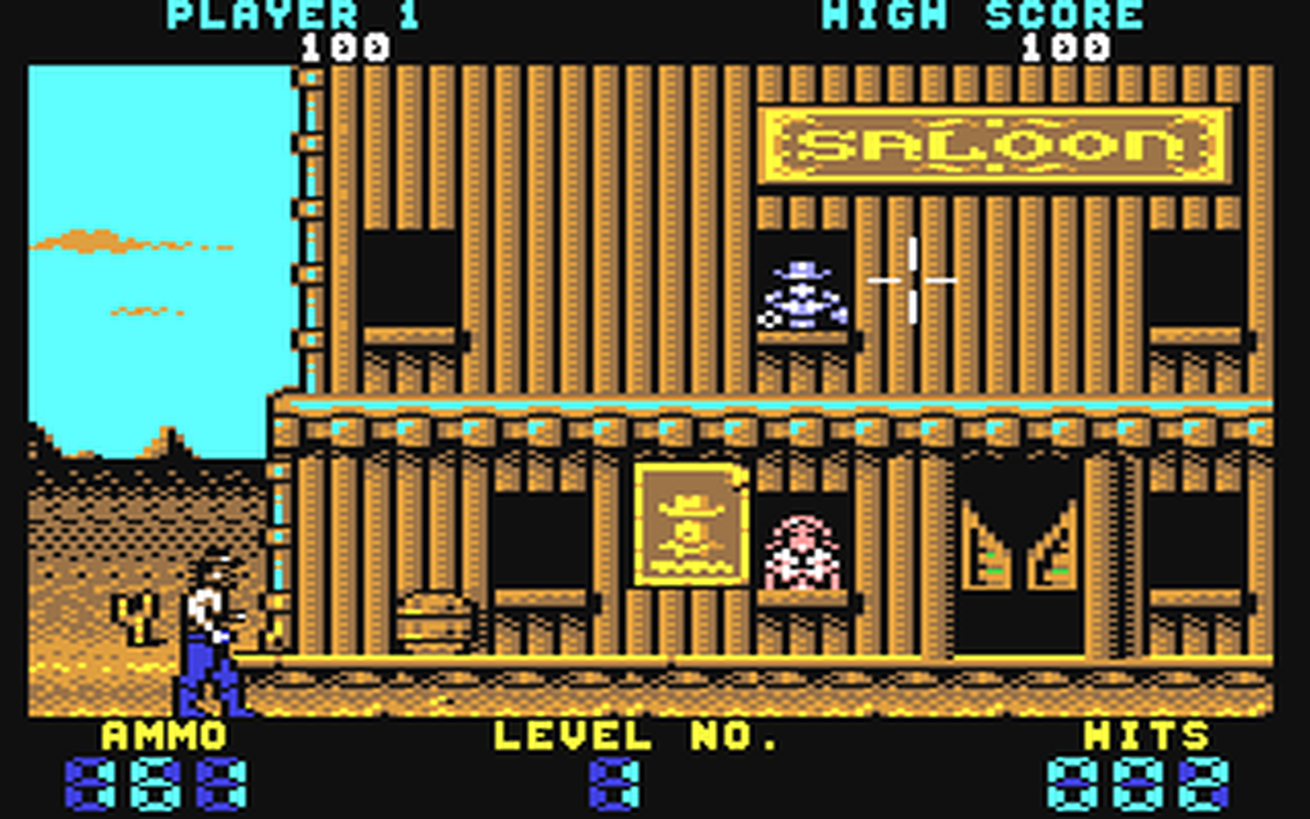 C64 GameBase Ghosttown Virgin_Mastertronic 1990