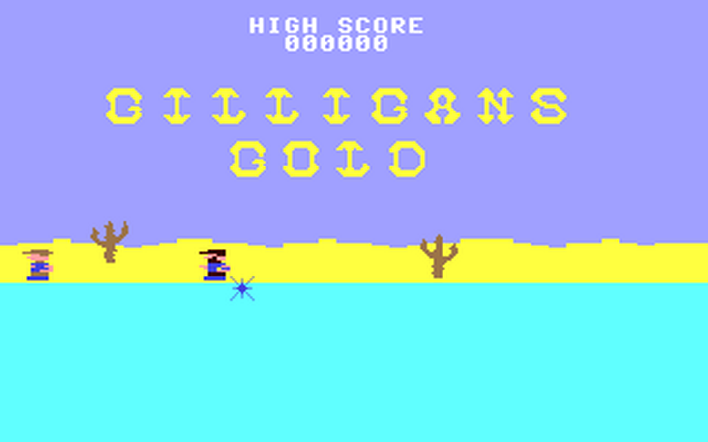 C64 GameBase Gilligans_Gold Ocean 1984