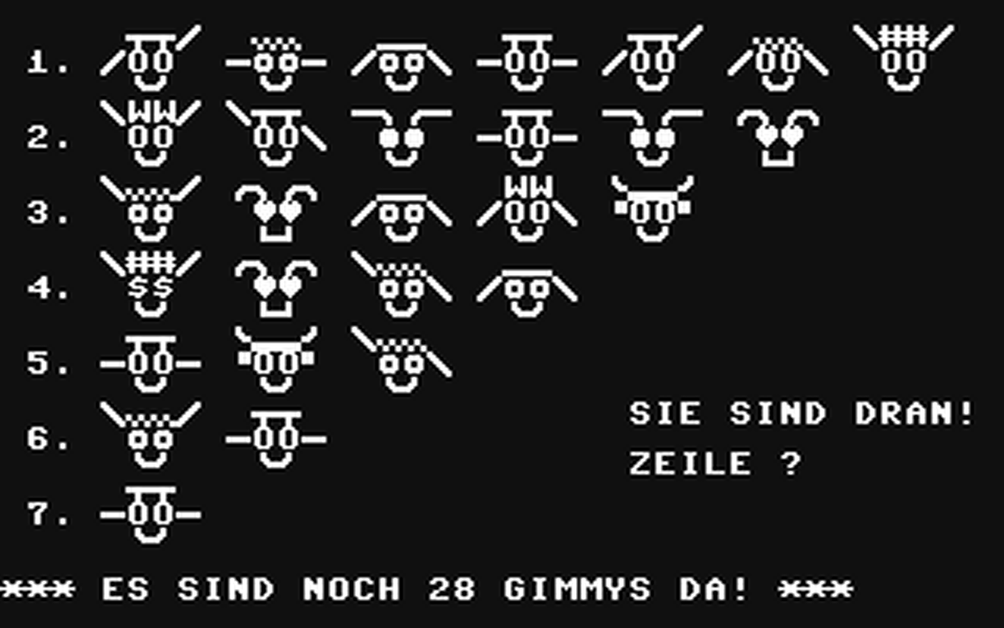 C64 GameBase Gimmy-Nim CW-Publikationen_Verlags_GmbH/RUN 1987