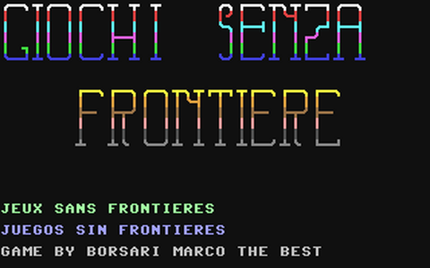 C64 GameBase Giochi_Senza_Frontiere