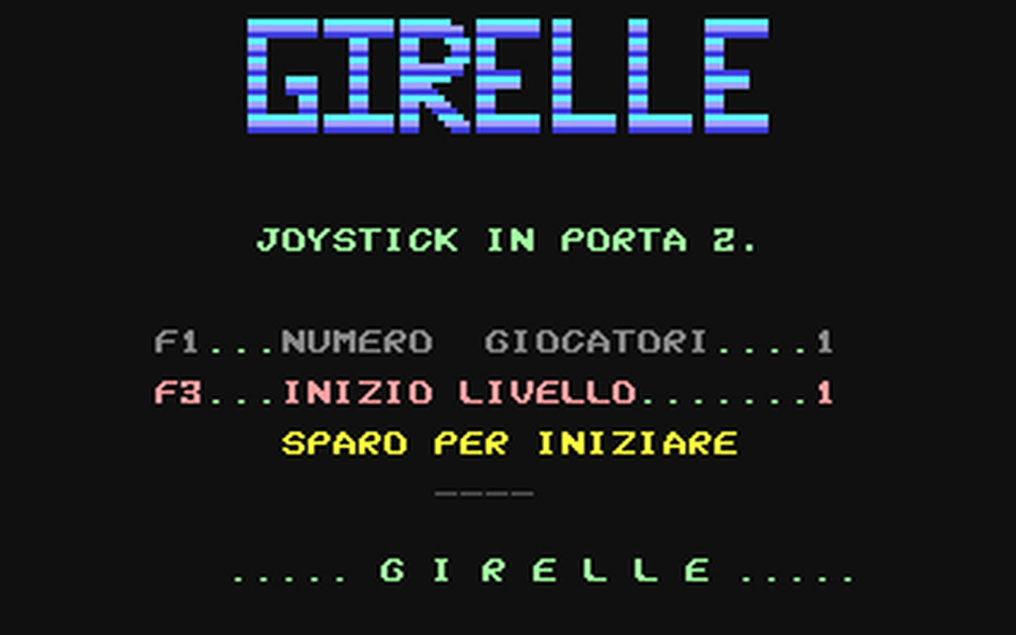 C64 GameBase Girelle Pubblirome/Game_2000 1986