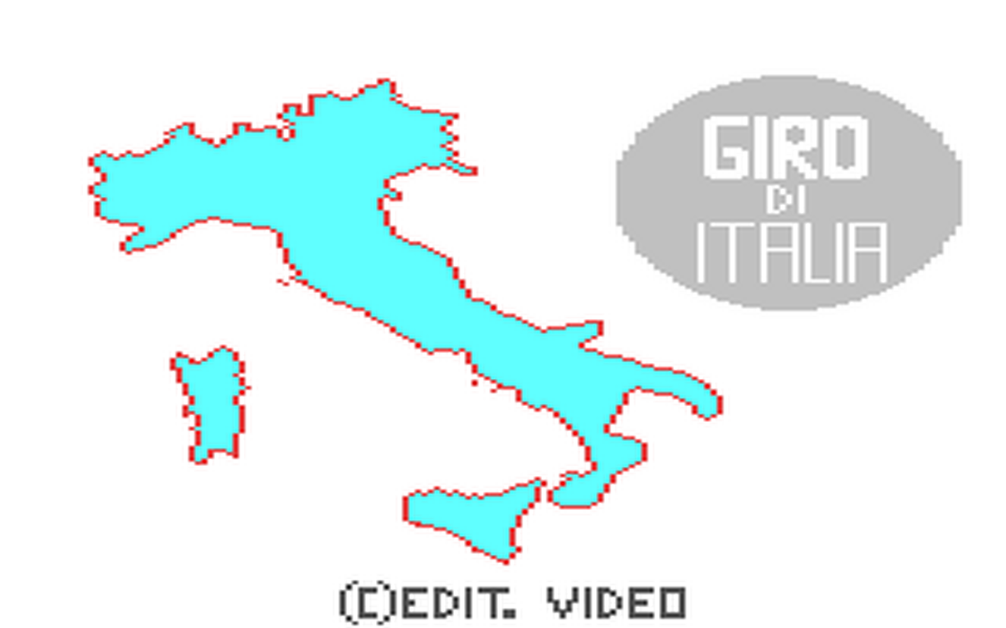 C64 GameBase Giro_di_Italia Edizione_Logica_2000/Videoteca_Computer 1985