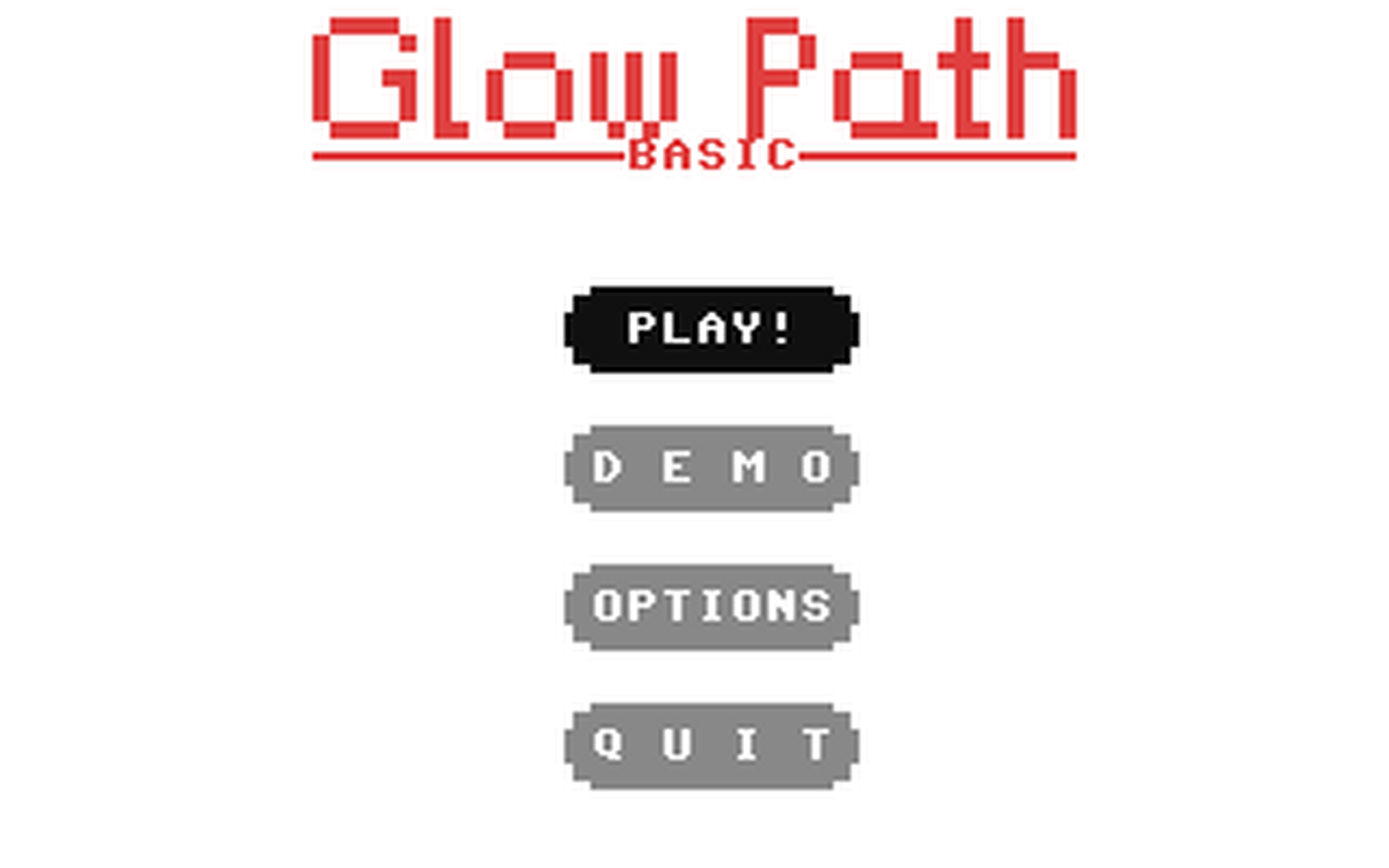 C64 GameBase Glow_Path_BASIC (Public_Domain) 2015