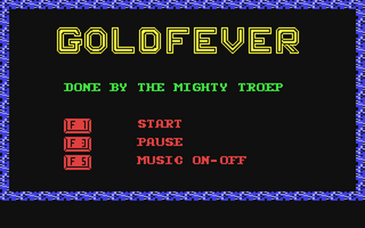 C64 GameBase Goldfever CA-Verlags_GmbH/Commodore_Disc 1988
