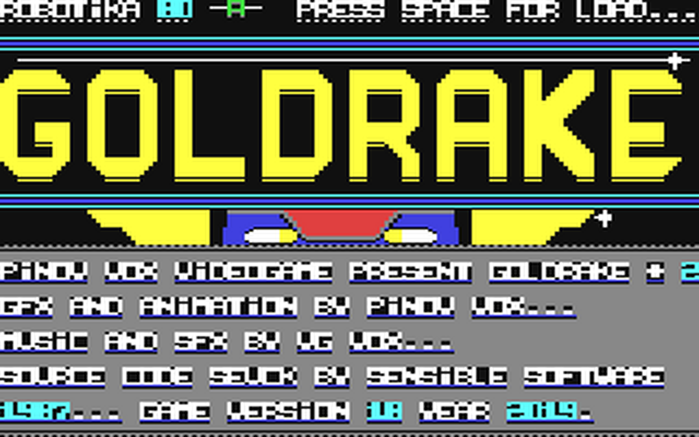 C64 GameBase Goldrake (Created_with_SEUCK) 2019