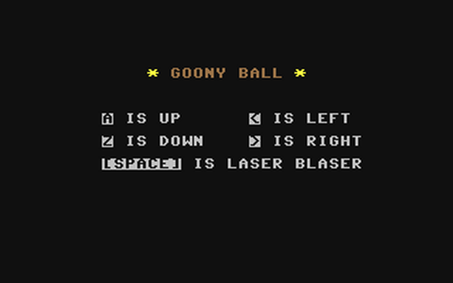 C64 GameBase Goony_Ball