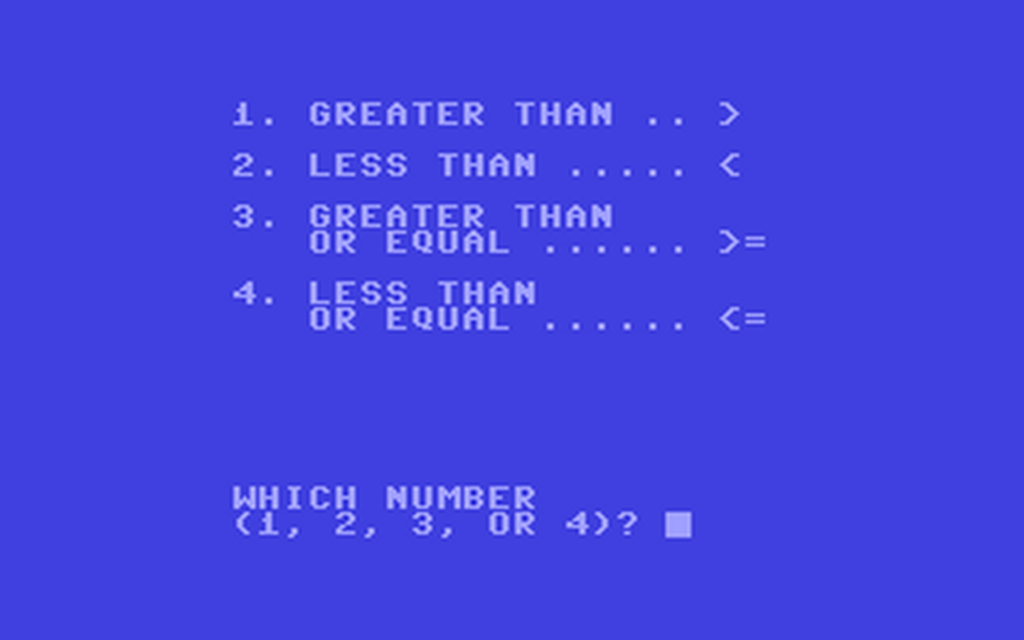 C64 GameBase Greater-Than_Game Hayden_Book_Company,_Inc. 1984