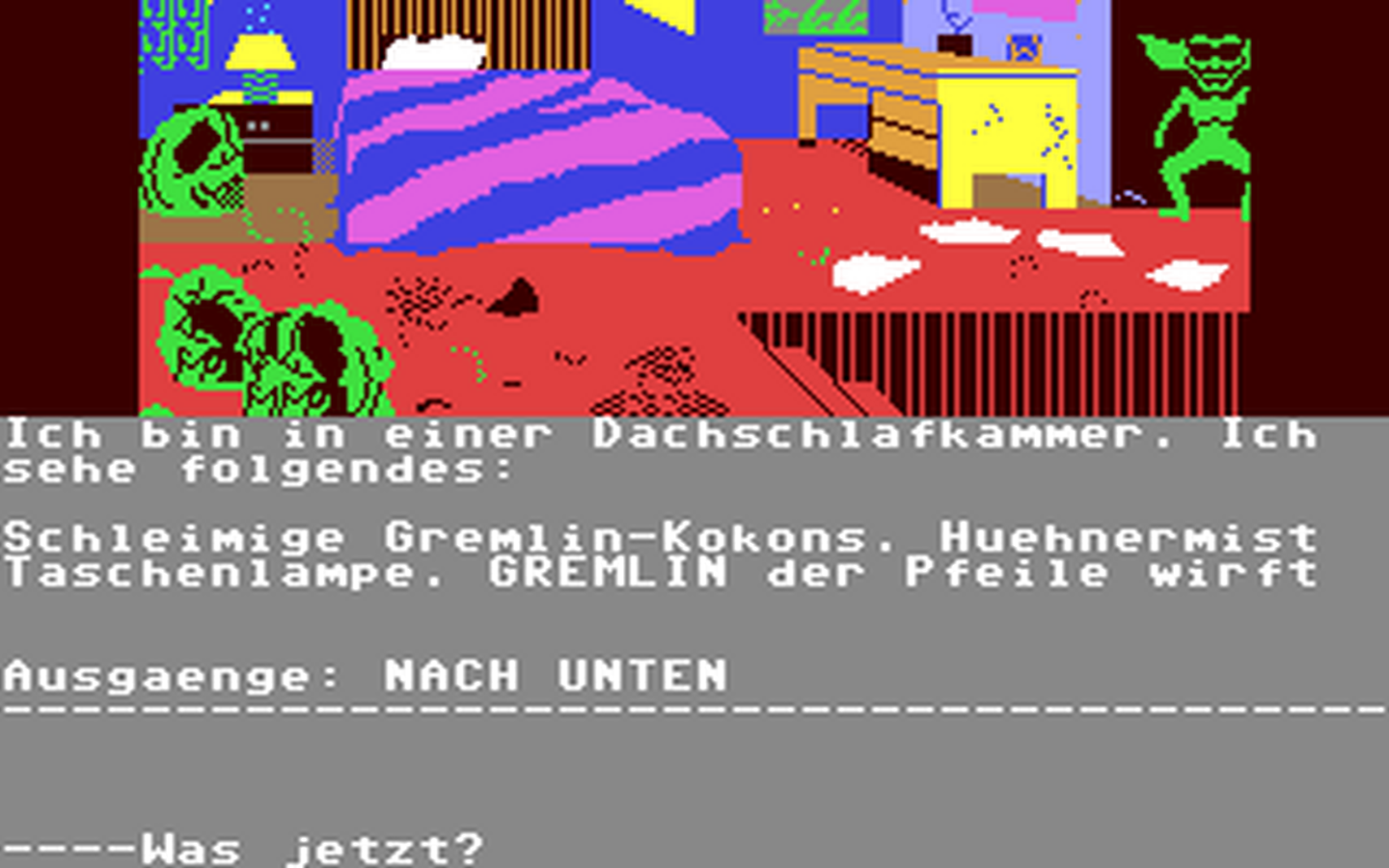 C64 GameBase Gremlins_-_Das_Abenteuer Adventure_International 1985
