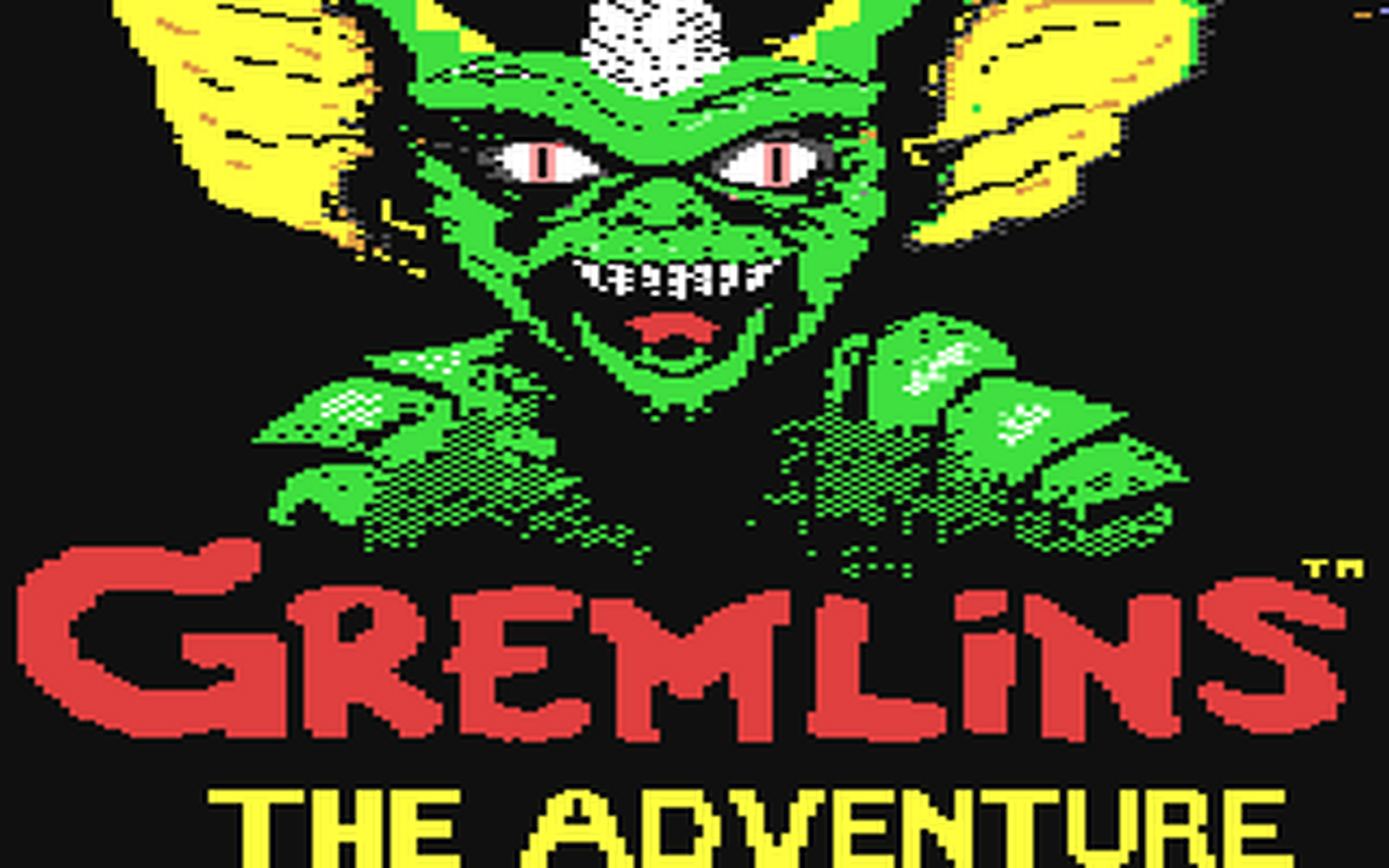 C64 GameBase Gremlins_-_La_Aventura ERBE_Software