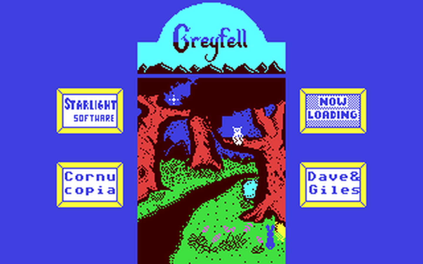 C64 GameBase Greyfell_-_The_Legend_of_Norman Starlight_Software 1987