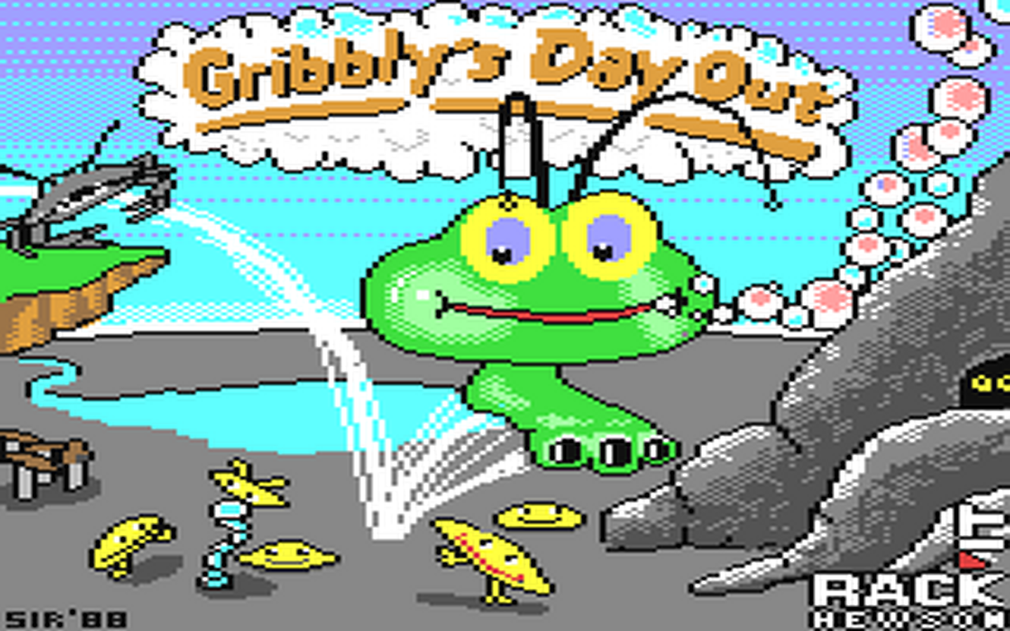 C64 GameBase Gribbly's_Special_Day_Out Hewson_Consultants_Ltd. 1986