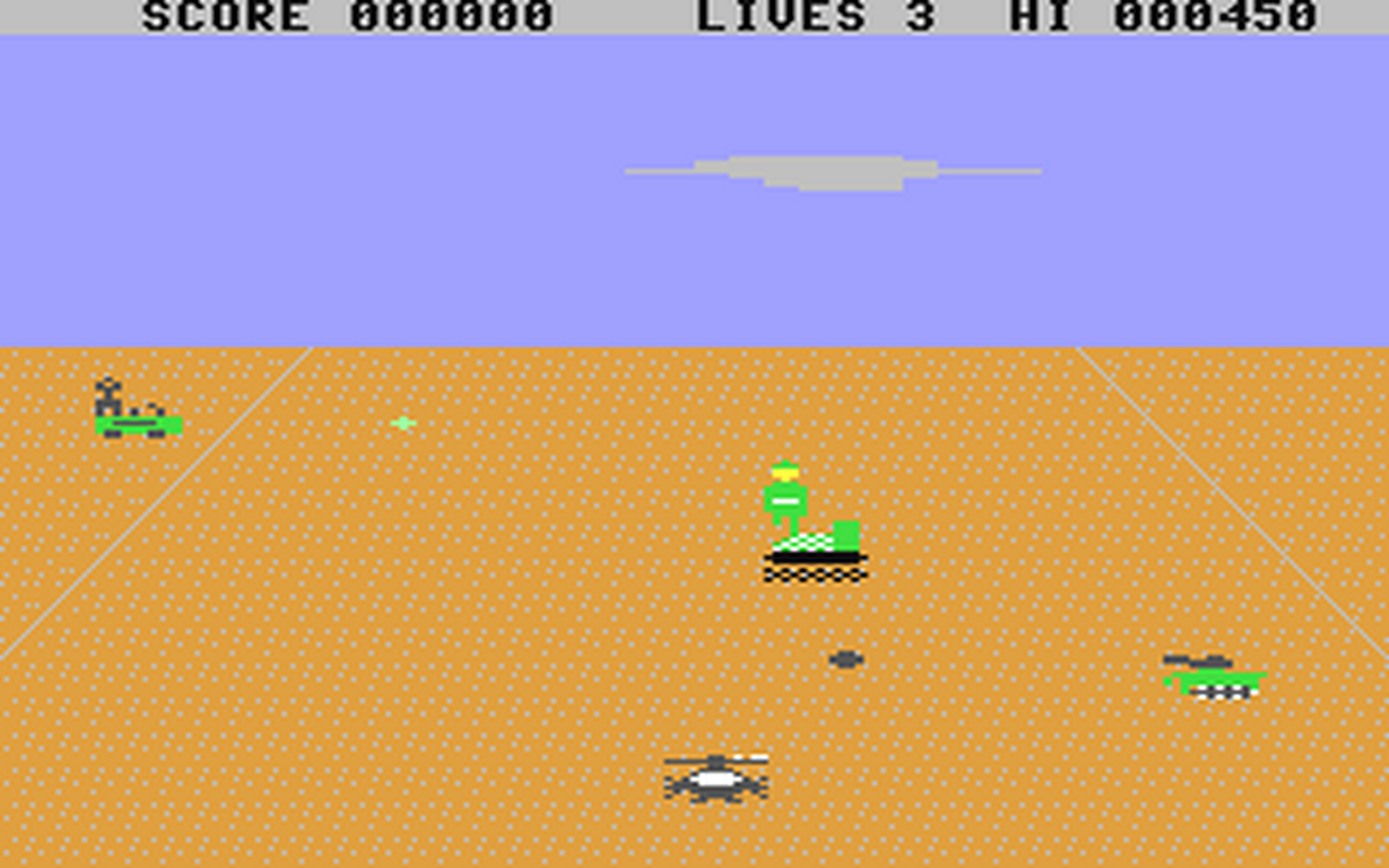 C64 GameBase Groundwar_System Mastertronic 1984