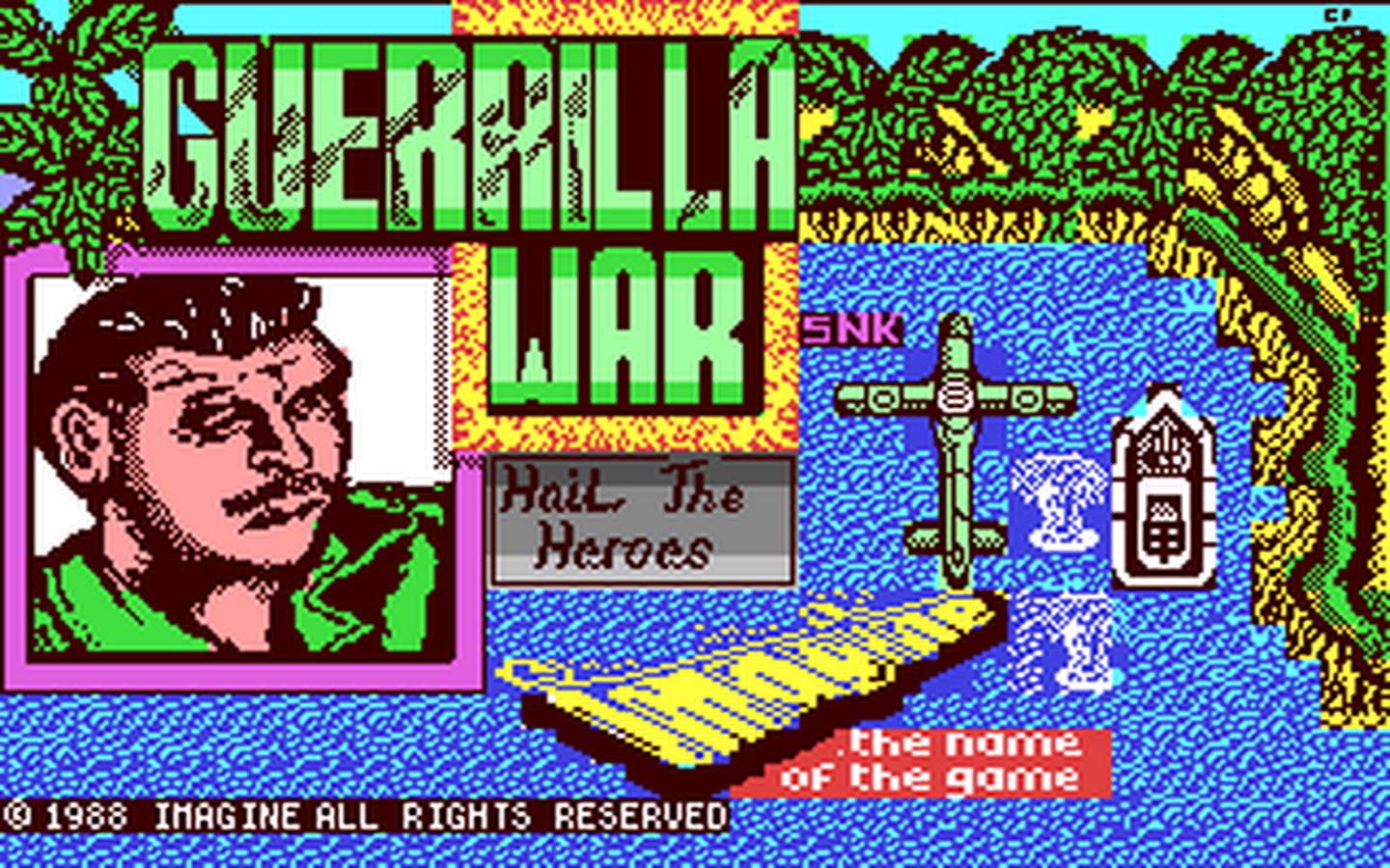C64 GameBase Guerrilla_War_-_Hail_the_Heroes Imagine 1989