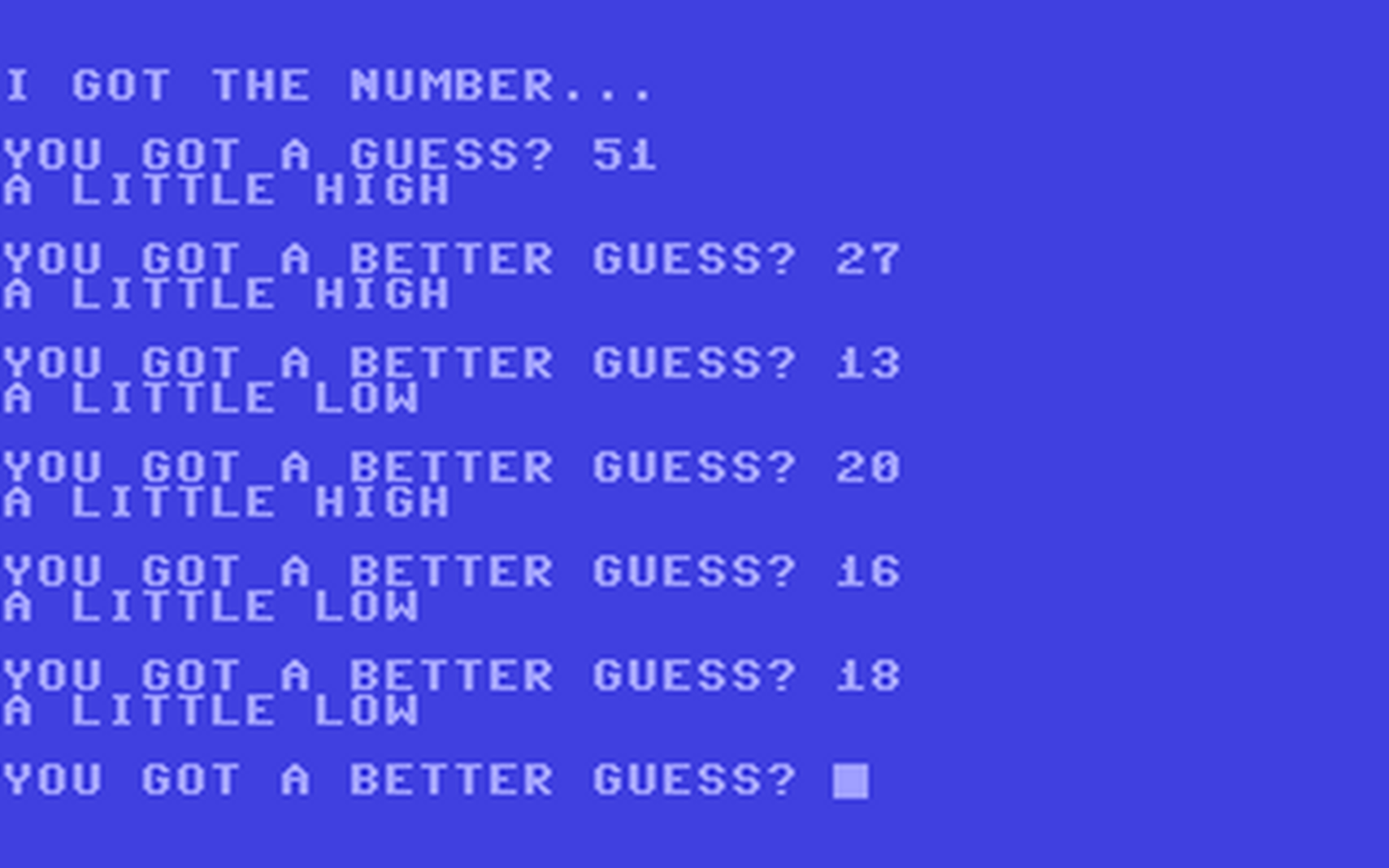 C64 GameBase Guess