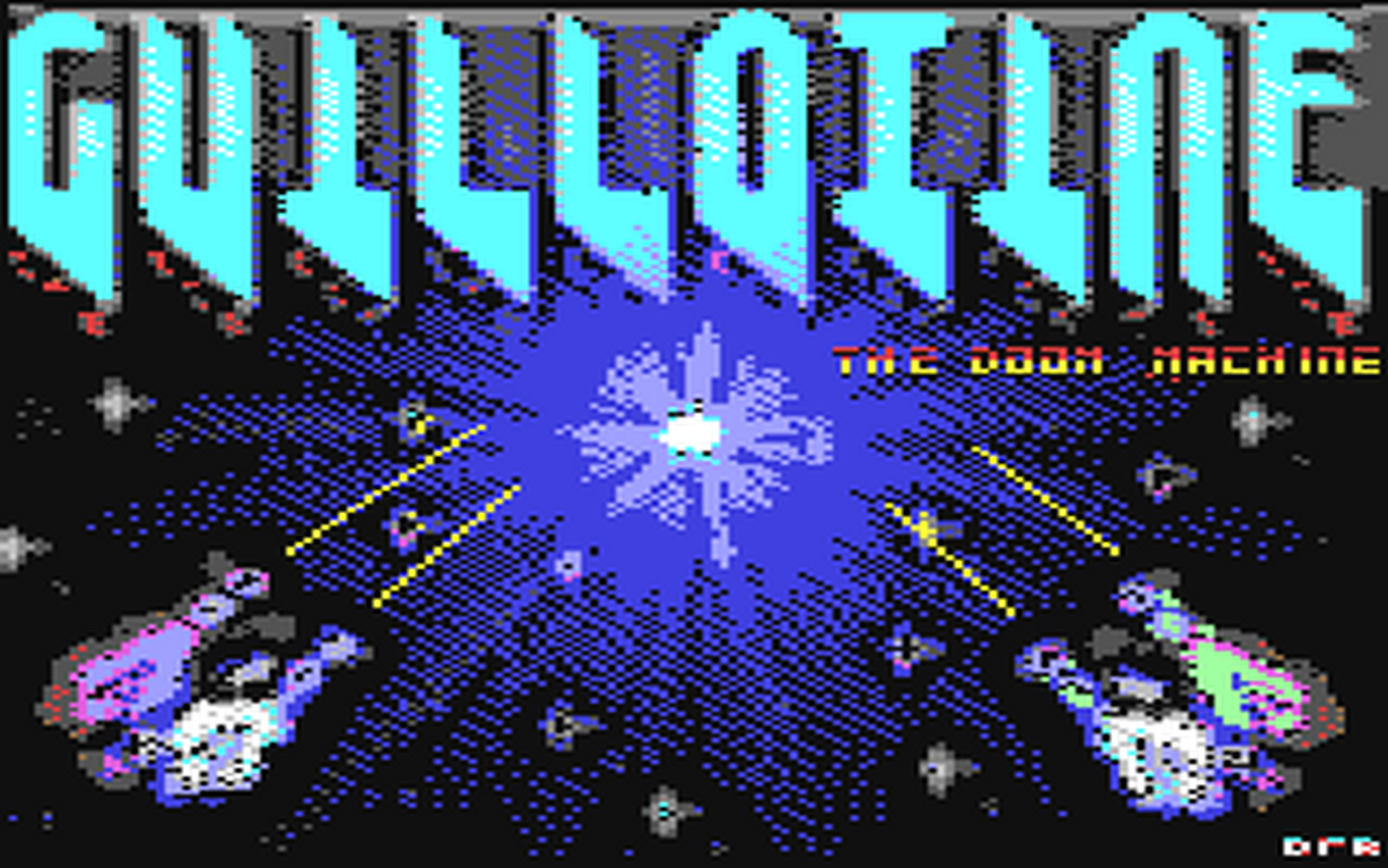 C64 GameBase Guillotine_-_The_Doom_Machine The_New_Dimension_(TND) 2020