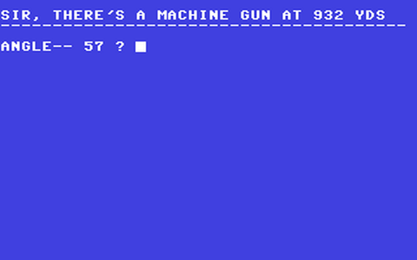 C64 GameBase Gunnery (Not_Published) 2017