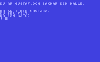 C64 GameBase Gustaf (Public_Domain) 1987