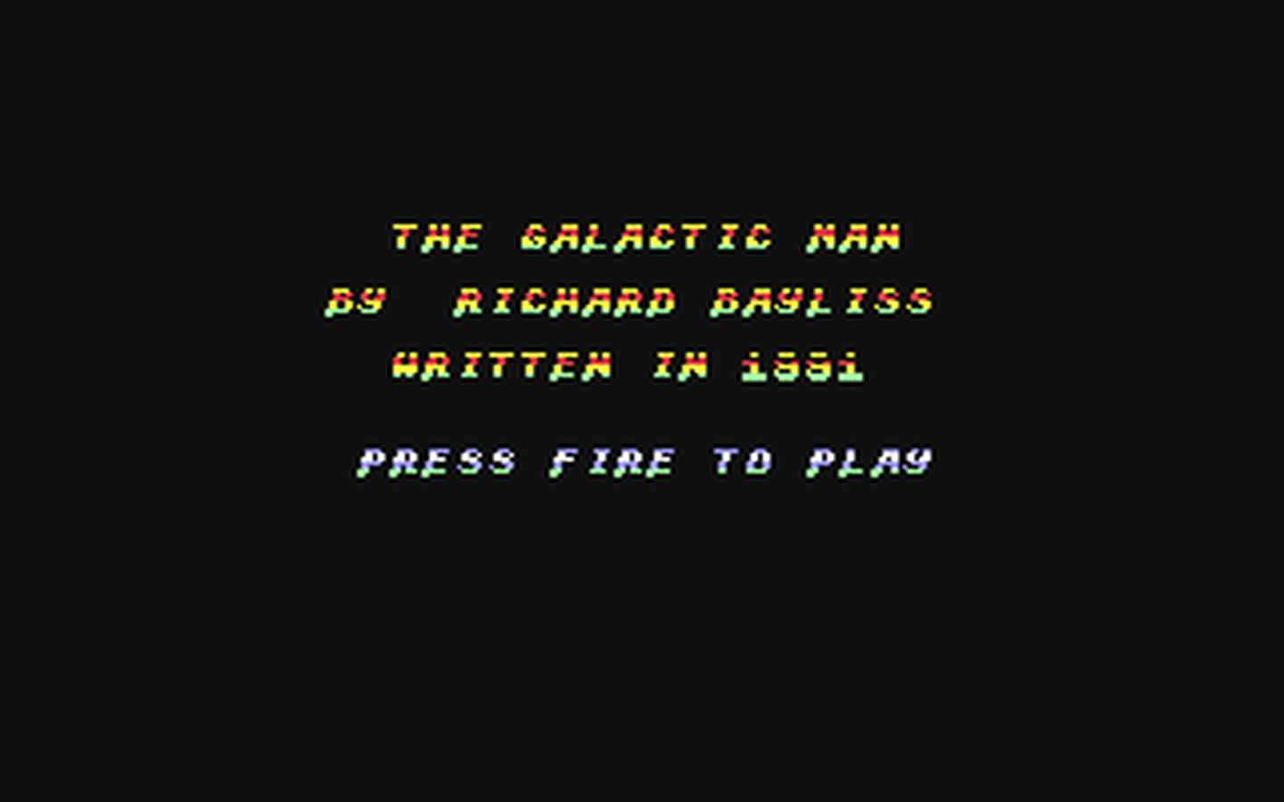 C64 GameBase Galactic_Man,_The The_New_Dimension_(TND) 1991