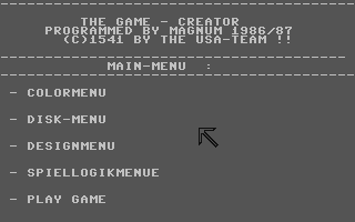 C64 GameBase Game-Creator,_The (Public_Domain) 1987
