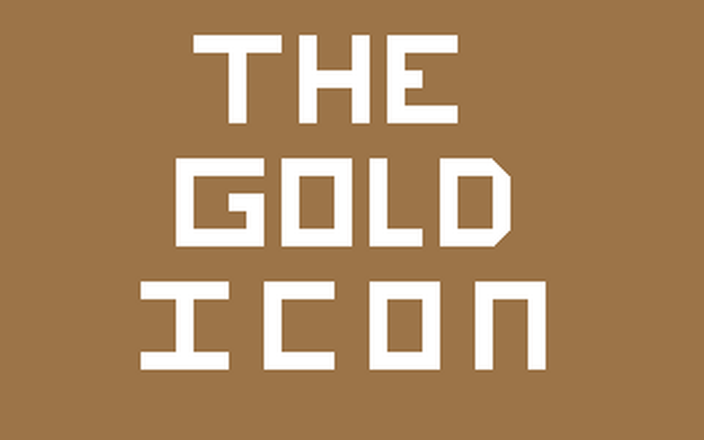 C64 GameBase Gold_Icon,_The (Public_Domain)