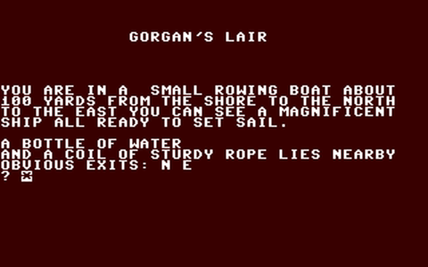 C64 GameBase Gorgan,_The Alpha_Software_Ltd. 1986