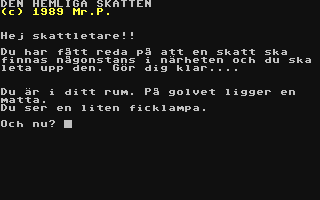 C64 GameBase hemliga_skatten,_Den SYS_Public_Domain 1991