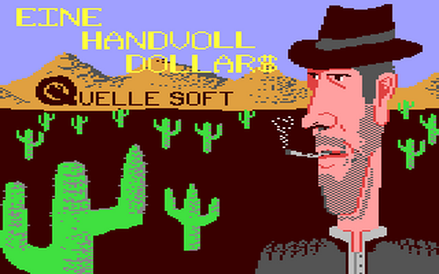 C64 GameBase Handvoll_Dollar$,_Eine QuelleSoft 1985