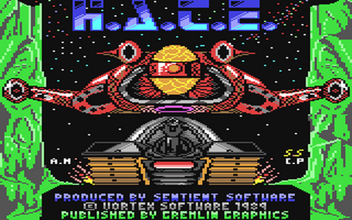 C64 GameBase HATE_-_Hostile_All_Terrain_Encounter Gremlin_Graphics_Software_Ltd./Vortex_Software 1989