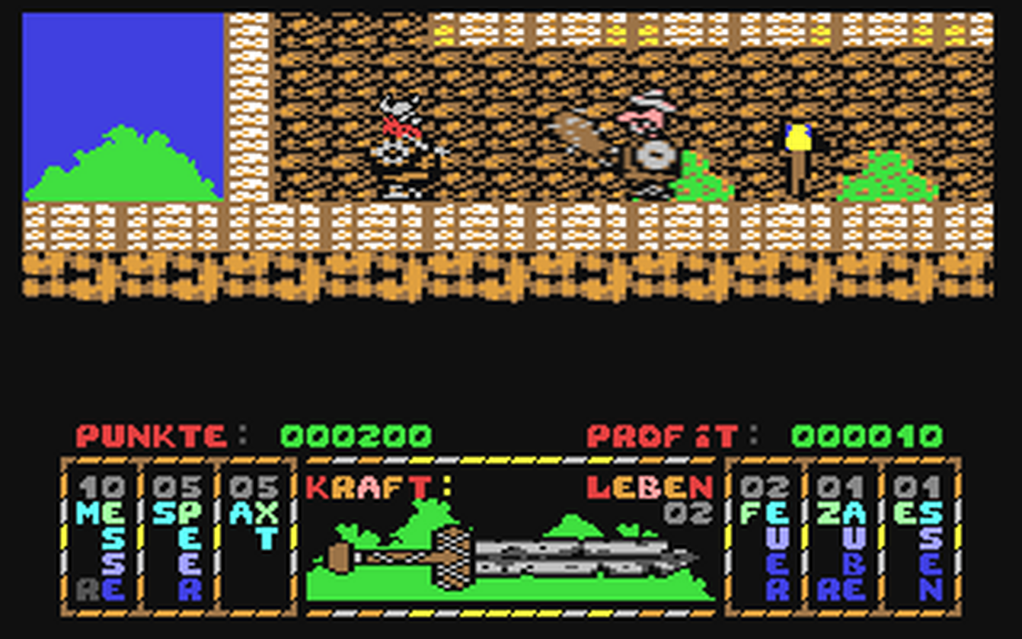 C64 GameBase Hägar_der_Schreckliche Kingsoft 1992