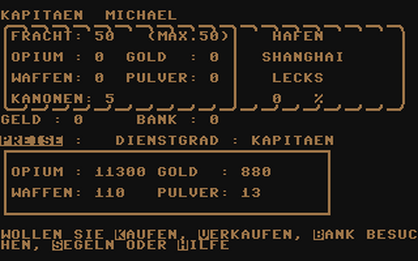 C64 GameBase Handelsspiel Vogel-Verlag_KG/CHIP 1985