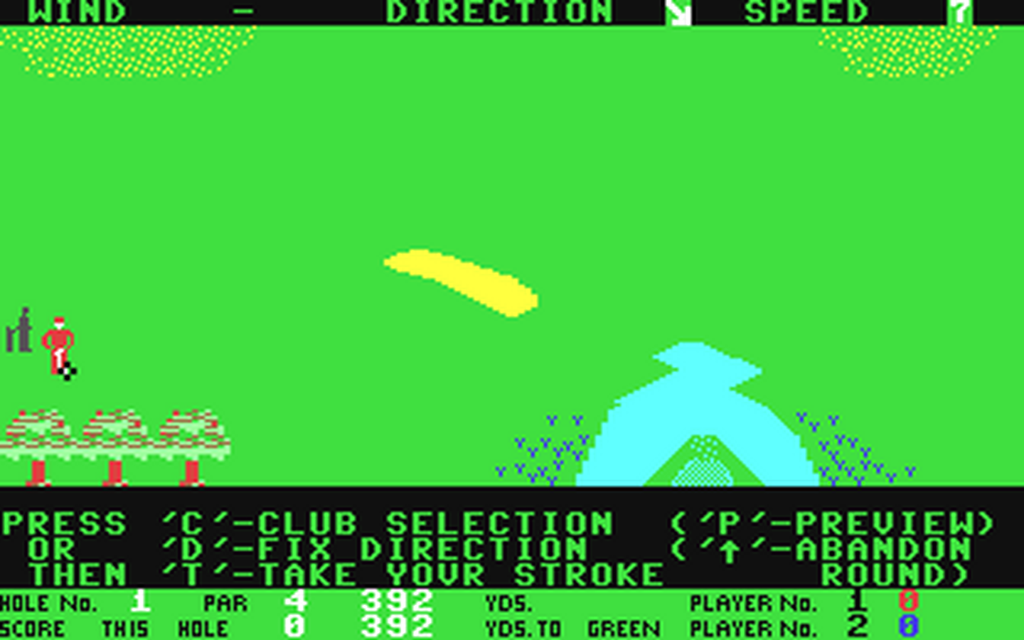 C64 GameBase Handicap_Golf CRL_(Computer_Rentals_Limited) 1984