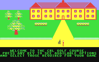 C64 GameBase Handicap_Golf CRL_(Computer_Rentals_Limited) 1984